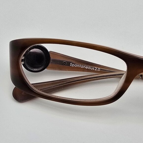 Oakley 22-083 Spontaneous 2.0 Lavender Tortoise/Sable Eyeglasses Frame 49-16-130 - Picture 15 of 15